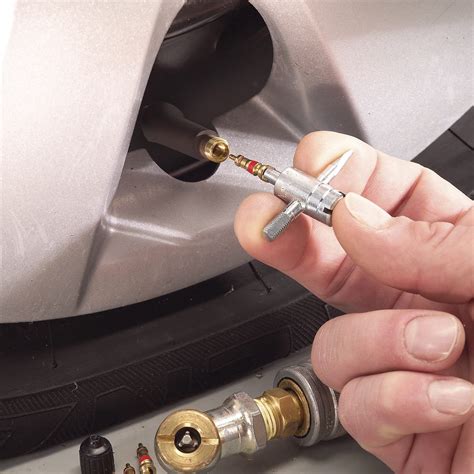 How to Fix a Leaky Tire Valve Stem